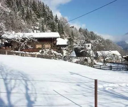 Appartement Ferien-am-bauernhof-wohnung-1 Rangersdorf