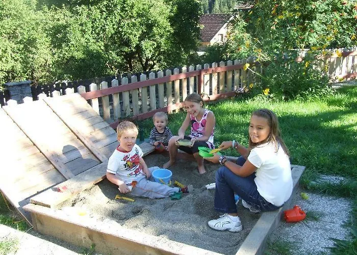 Ferien-am-bauernhof-wohnung-1 Apartament Rangersdorf