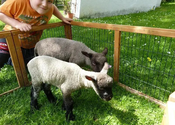 アパート Ferien-am-bauernhof-wohnung-1 *